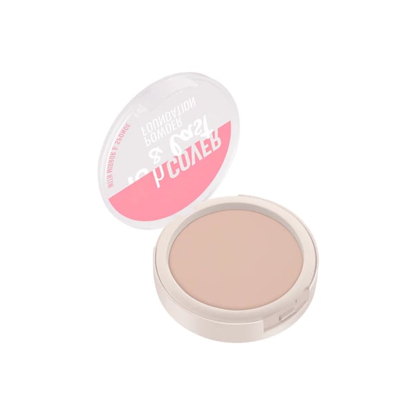 Essence 16h COVER & last POWDER FOUNDATION - 01 Porcelaine Essence 16h COVER & last POWDER FOUNDATION - 01 Porcelaine