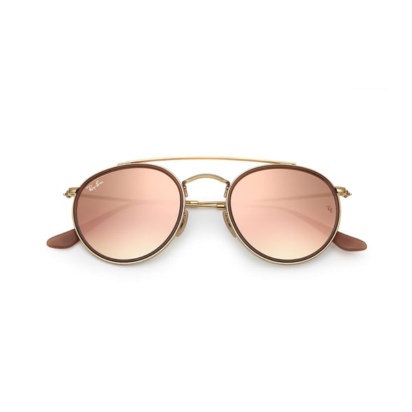 Ray-Ban Round Gold Sunglasses Unisex RB3647N 001/70