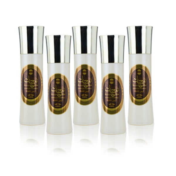 Ajmal - Nafahat malakiya earth room freshener - Pack Of 5 300 ML Ajmal - Nafahat malakiya earth room freshener - Pack Of 5 300 ML