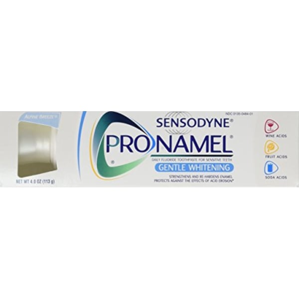 Sensodyne gentle online whitening