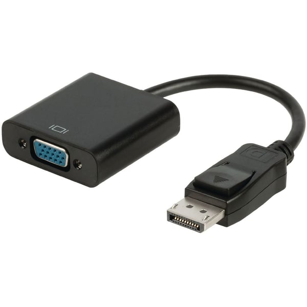 Valueline VLCP37350B02 Display Port To VGA Adapter