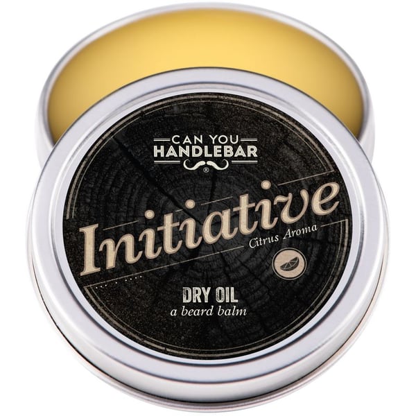 Can You Handlebar Beard Dry Oil- Initiative - Citrusy Scen 45G Can You Handlebar Beard Dry Oil- Initiative - Citrusy Scen 45G