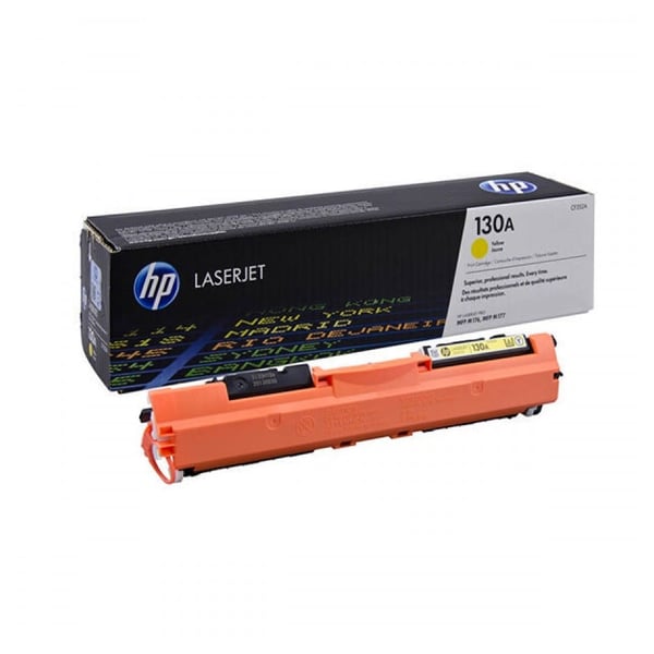 HP 130A CF352A Laserjet Toner Cartridge Yellow HP 130A CF352A Laserjet Toner Cartridge Yellow
