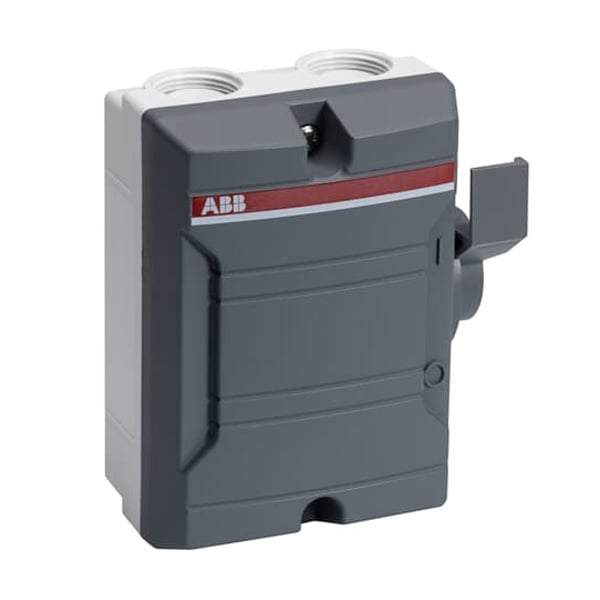 ABB Weatherproof Enclosed Isolator BW 325 M/TPN 2CMA142403R1000 ABB Weatherproof Enclosed Isolator BW 325 M/TPN 2CMA142403R1000