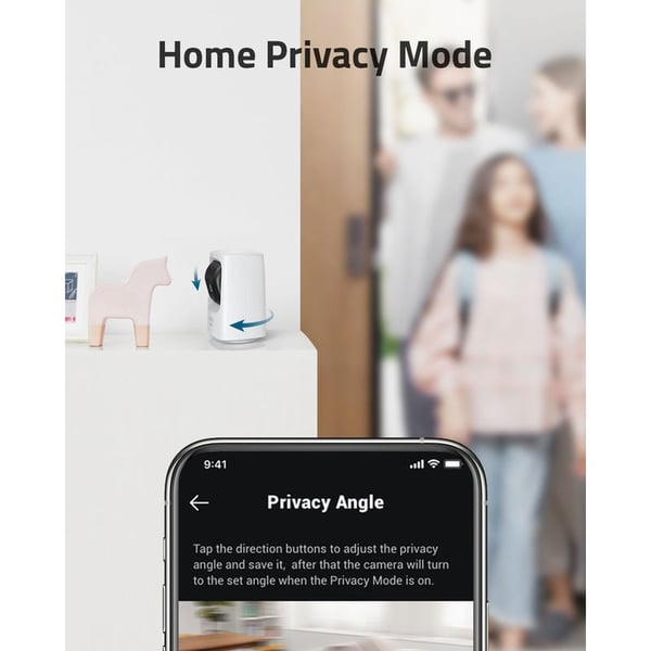 Eufy T8414V21 2K Indoor Camera Eufy T8414V21 2K Indoor Camera