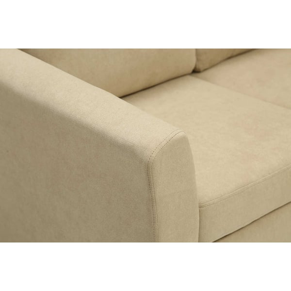 Buy Pan Emirates Titicaca 2 Seater Sofa Beige Online in UAE | Sharaf DG