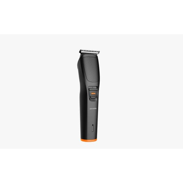 Porodo Lifestyle Wide T-Blade Beard Trimmer - Black