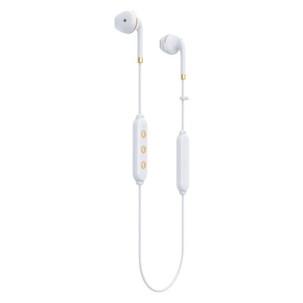 Happy Plugs Wireless II Bluetooth Headphone - White Happy Plugs Wireless II Bluetooth Headphone - White