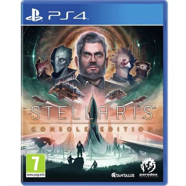 PS4 Stellaris Console Edition Console Game