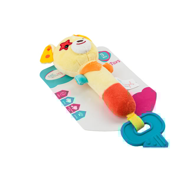 Buy Baby Toys For Infant Soft Plush Stuffed Toy Teether Online in UAE