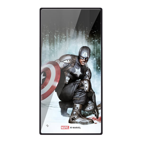 Marvel: Captain America Superhero Landing Reflective Powerbank 5000mAh 514-1378