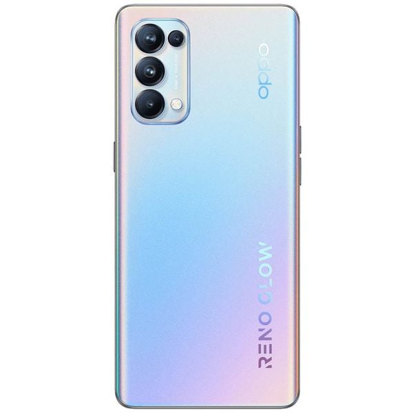 Oppo Reno 5 128GB Galactic Silver 5G Smartphone