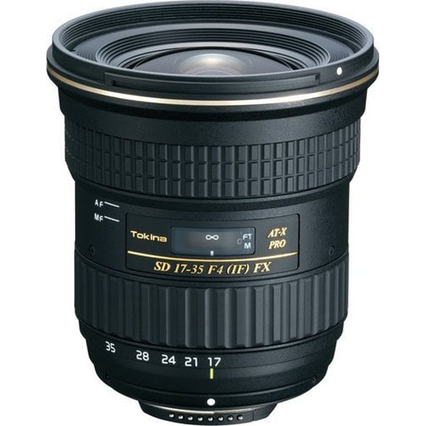 Tokina ATX 17-35mm F4.0 FX AF For Nikon