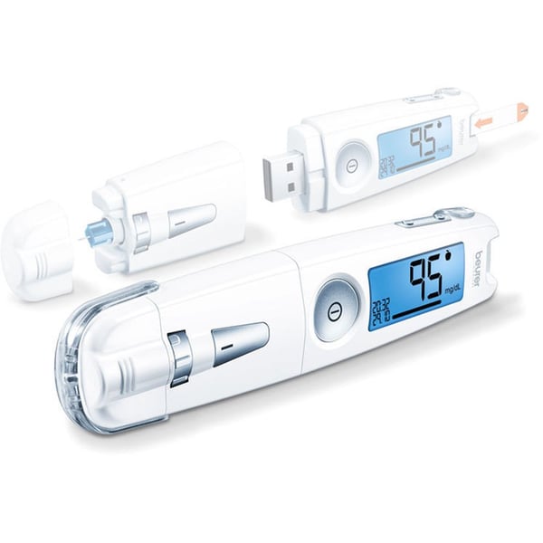 Beurer Glucose Monitor GL50 with 10 Test Strips