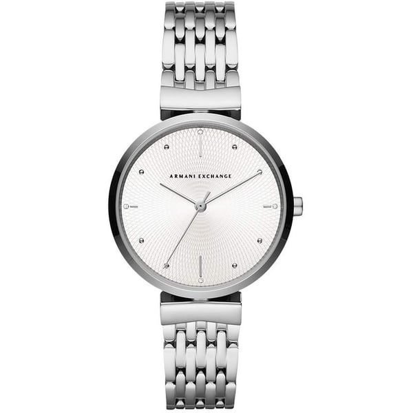 Armani Exchange Zoe Silver Stainless Steel Analog Women Watch AX5900
