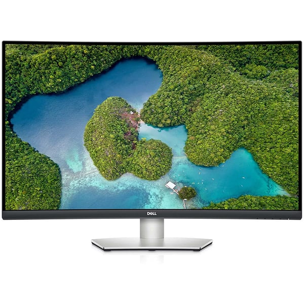 Dell S3221qs Monitor 1800r Curved Screen 31.5 Inch 4k UHD