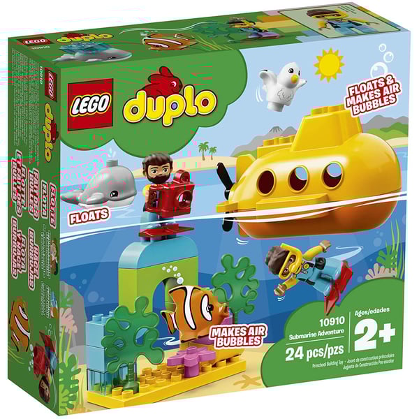 Lego Duplo 10910 Submarine Adventure Lego Duplo 10910 Submarine Adventure