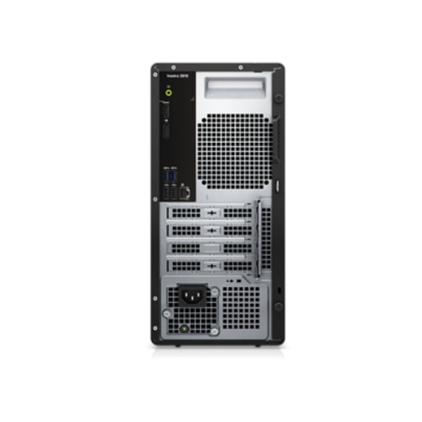 Dell Vostro 3910 Desktop MT i3-12100 3.3GHz 8GB DDR4 256GB Intel UHD Graphics Windows 11 Black Dell Vostro 3910 Desktop MT i3-12100 3.3GHz 8GB DDR4 256GB Intel UHD Graphics Windows 11 Black