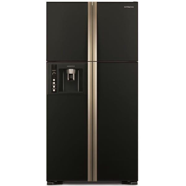 Hitachi Side By Side Refrigerator 910 Litres RW910PUK4GBK