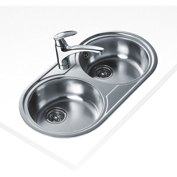 Teka Inset Stainless Steel Sink DR802B Teka Inset Stainless Steel Sink DR802B