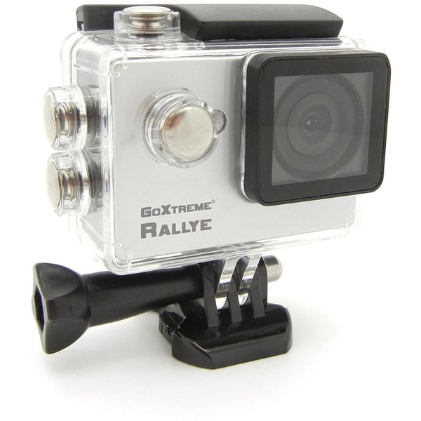 GoXtreme Rallye Action Camera Silver