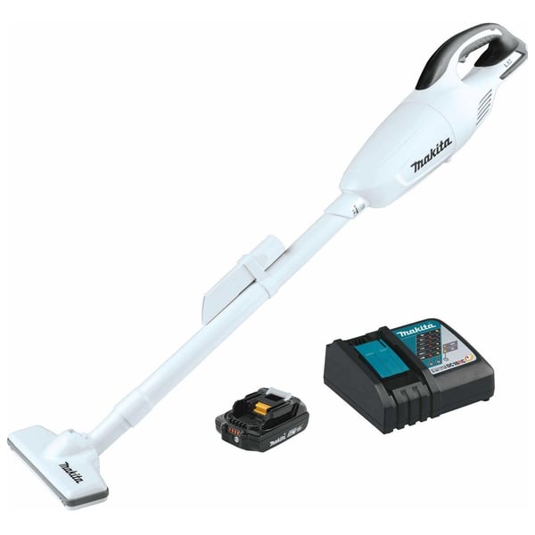 Makita DCL180RFW 18V Li-Ion Vacuum Cleaner Makita DCL180RFW 18V Li-Ion Vacuum Cleaner
