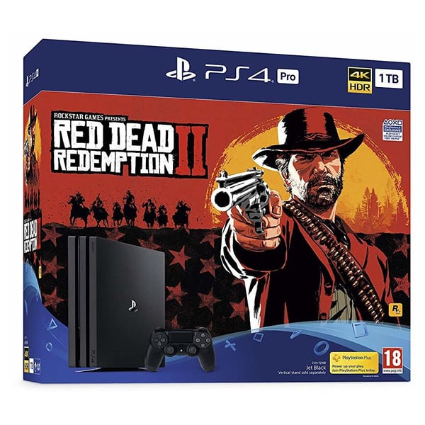 Sony PS4 Pro 1TB Red Dead Redemption Console Black price in Bahrain, Buy  Sony PS4 Pro 1TB Red Dead Redemption Console Black in Bahrain.