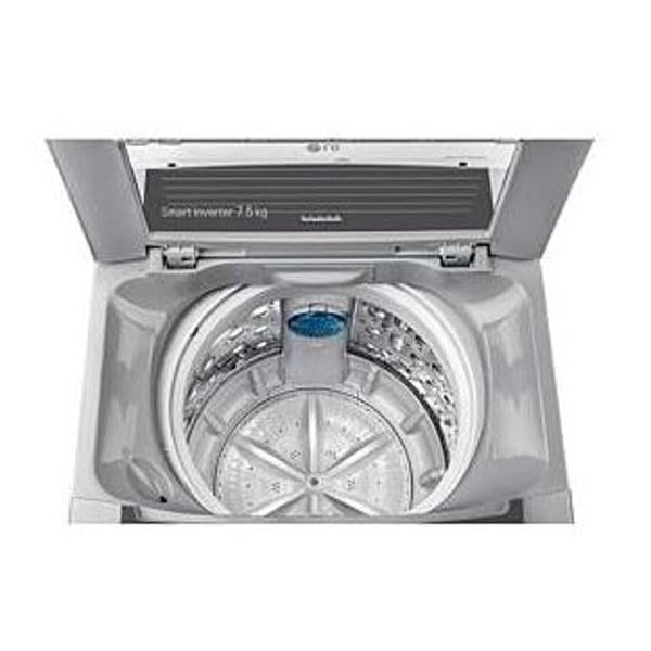 LG Top Load Fully Automatic Washer 7.5 kg T9585NDKVH, Smart Inverter, Smart Motion, TurboDrum LG Top Load Fully Automatic Washer 7.5 kg T9585NDKVH, Smart Inverter, Smart Motion, TurboDrum
