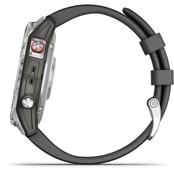 Garmin 010-02582-01 Epix Gen 2 Smart Watch Slate Steel Garmin 010-02582-01 Epix Gen 2 Smart Watch Slate Steel