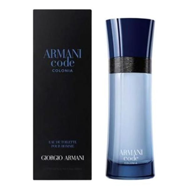 Armani Code Colonia Perfume For Men 75ml Eau de Toilette