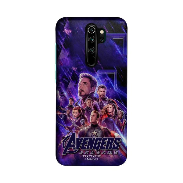 Macmerise Avengers Endgame Poster - Sleek Phone Case For Xiaomi Redmi Note 8 Pro