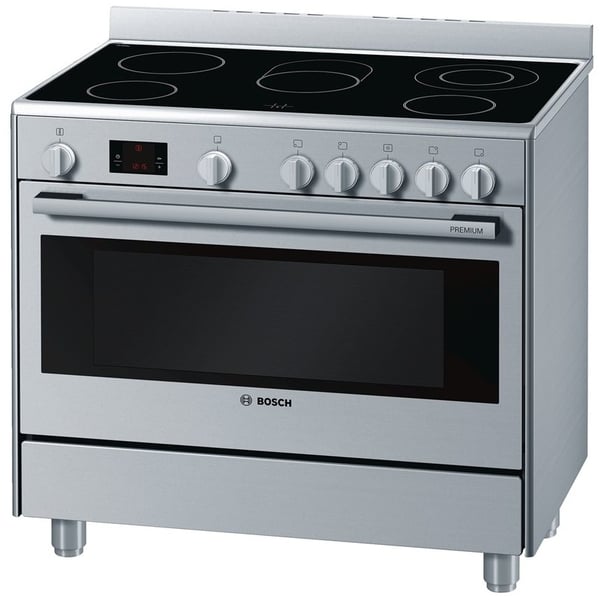 Bosch 5 Zones Electric Ceramic Cooker HCB738357M Bosch 5 Zones Electric Ceramic Cooker HCB738357M