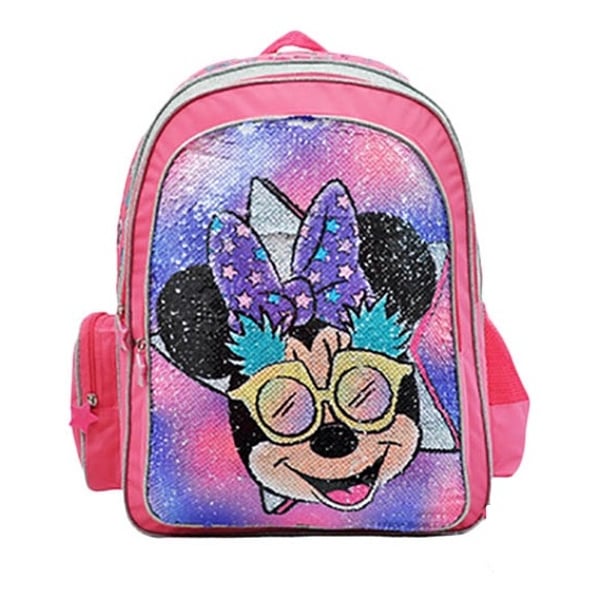 Disney Minnie Believe In Love Backpack 18'' Disney Minnie Believe In Love Backpack 18''