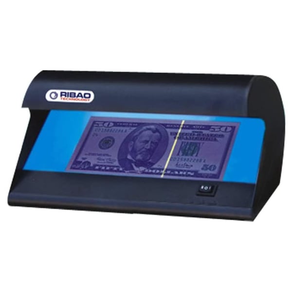 Buy Ribao Currency Fake Notes Counterfeit Detectors, SLD16m, Black Online in UAE Sharaf DG