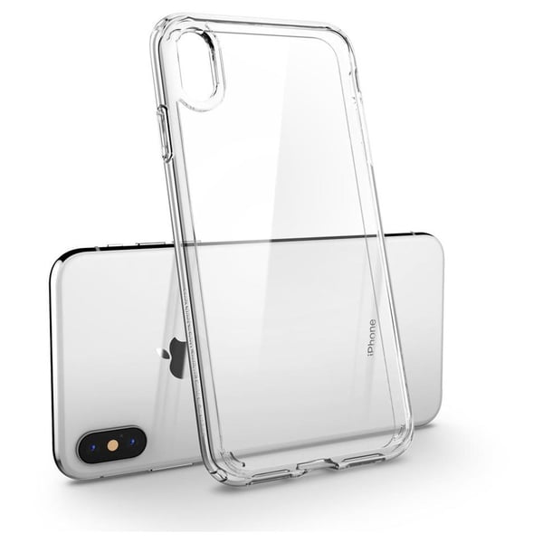 Spigen Ultra Hybrid Crystal Clear Case For iPhone Xs Spigen Ultra Hybrid Crystal Clear Case For iPhone Xs