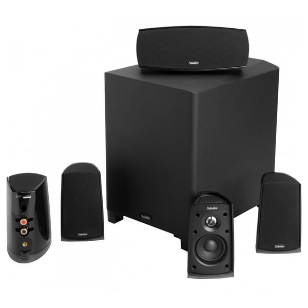 Definitive Technology Home Theater System Black - PROCINEMA400 Definitive Technology Home Theater System Black - PROCINEMA400