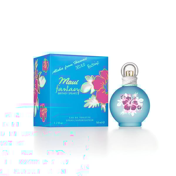 Britney Spears Maui Fantasy EDT 50ml for Women