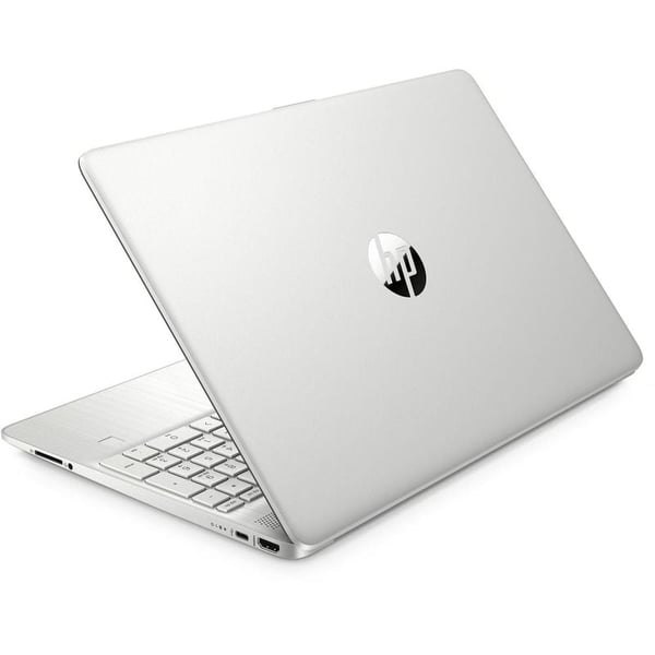 HP 15s-fq2004ne Laptop, 15.6inch FHD, Intel Core i5-11gen, 8GB RAM, 512GB SSD, Intel Graphics, Win10 Home En-Ar Keyboard Silver, (302D2EA)