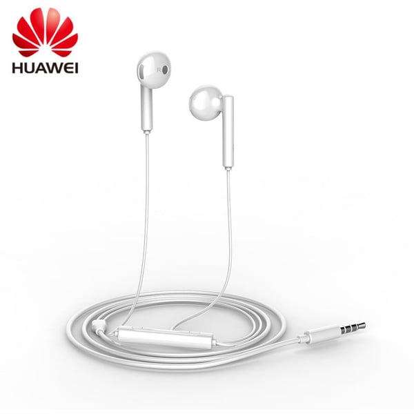 Inhalen Graan Lao Buy Huawei AM115 In Ear Headphone White Online in UAE | Sharaf DG