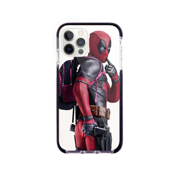 Macmerise Smart Ass Deadpool - Extreme Case For Iphone 12 Pro