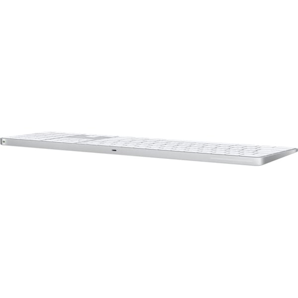 Apple Magic Keyboard With Touch Id And Numeric Keypad For Mac Models With Apple Silicon (mk2c3ll/a)