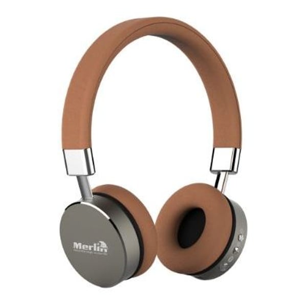 Merlin Virtoso 3D Wireless Stereo Headphone Brown 91711