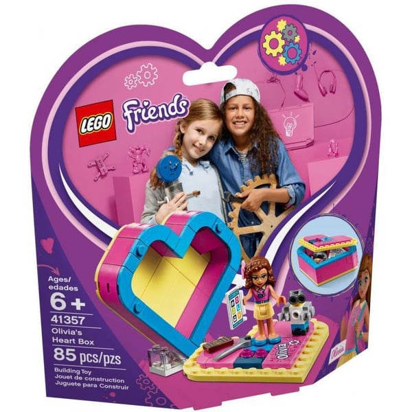 Lego Olivia's Heart Box Lego Olivia's Heart Box