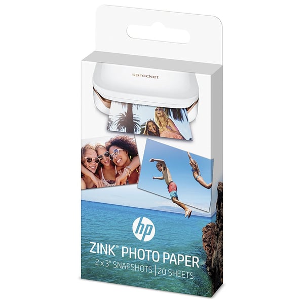 HP 2LY74A Zink Photo Paper 20Sheets HP 2LY74A Zink Photo Paper 20Sheets