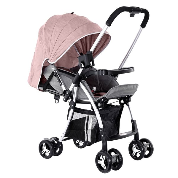 Baby Plus Stroller Cum Pram Khaki 036 M price in Bahrain, Buy Baby Plus Stroller Cum Pram Khaki