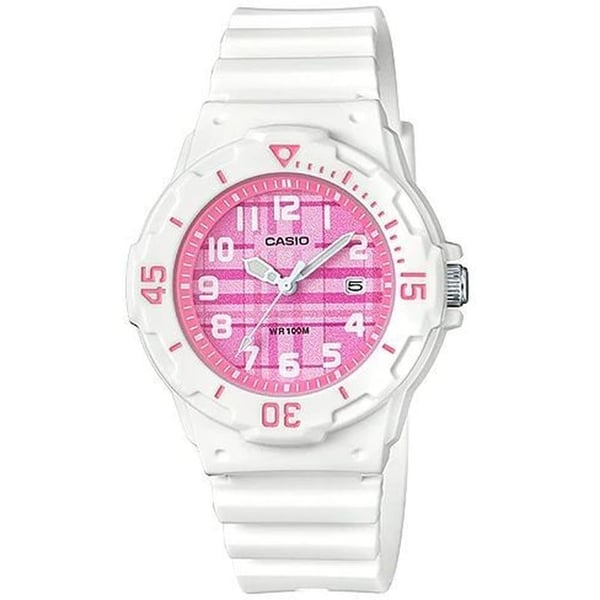 Casio White Resin Women Watch LRW-200H-4CDF Casio White Resin Women Watch LRW-200H-4CDF