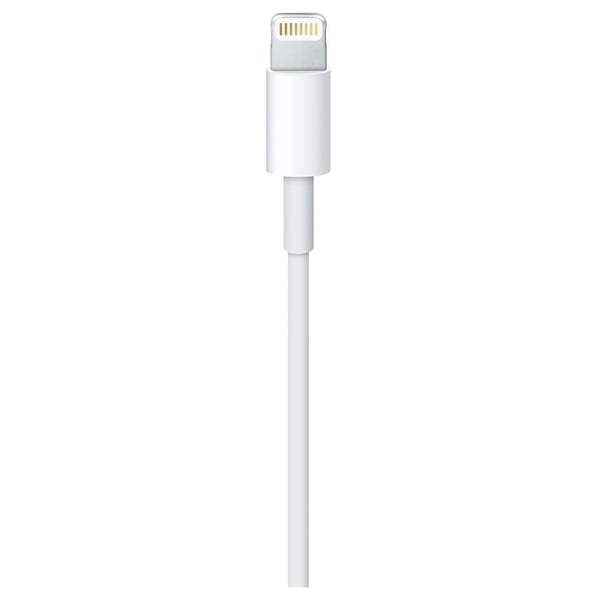 Apple Lightning To USB Cable 0.5M White Apple Lightning To USB Cable 0.5M White