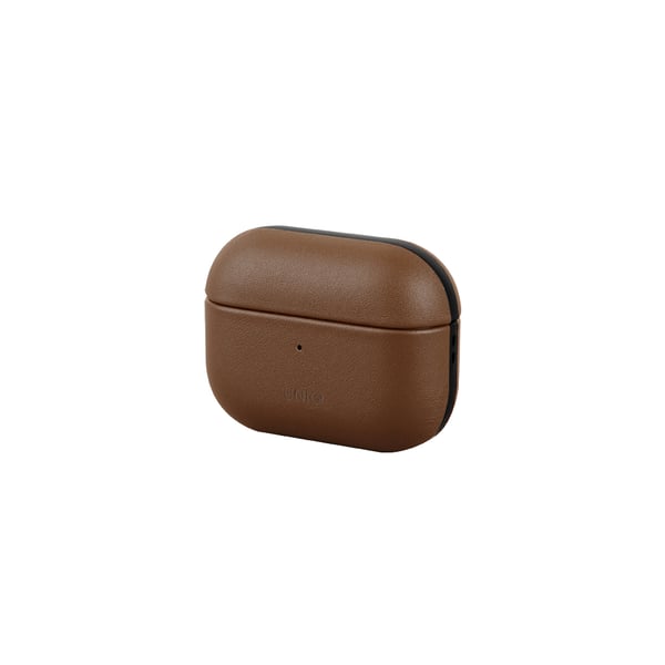 Uniq Terra Geniune Leather Airpods Pro Snap Case - Sepia (Brown) Uniq Terra Geniune Leather Airpods Pro Snap Case - Sepia (Brown)