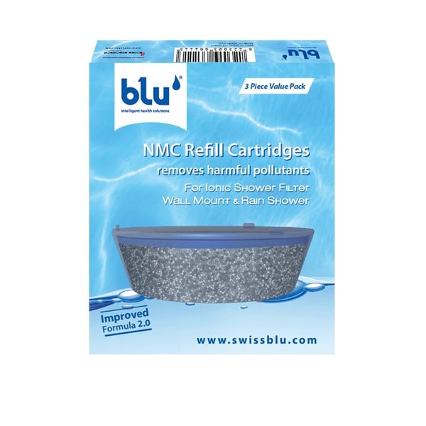 Blu Nmc Refill Cartridges Set, Black, Rgv3-nmc-isf-wm/rs-v3.0, 3 Pcs