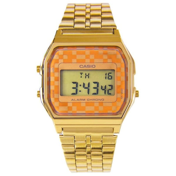 Casio Gold Stainless Steel Men Watch A159WGEA-9ADF Casio Gold Stainless Steel Men Watch A159WGEA-9ADF